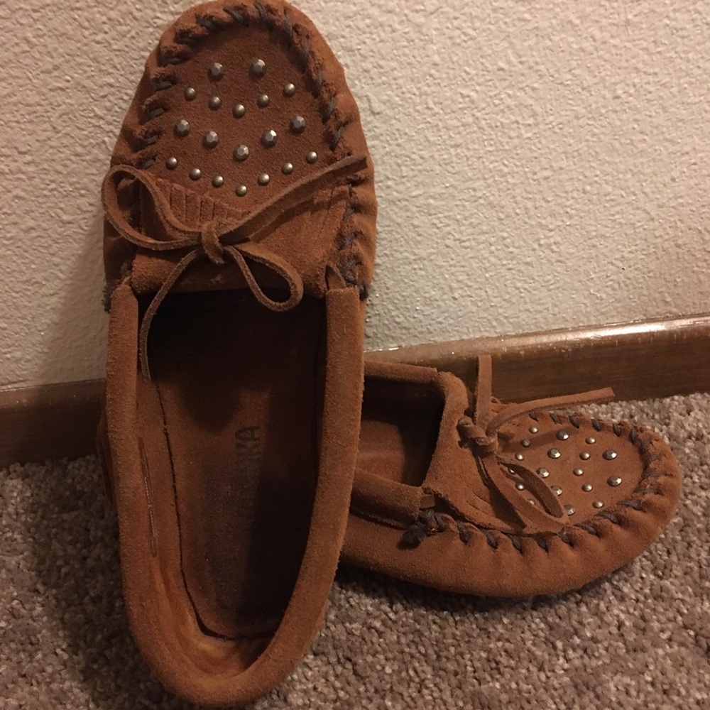 Minnetonka moccasins!